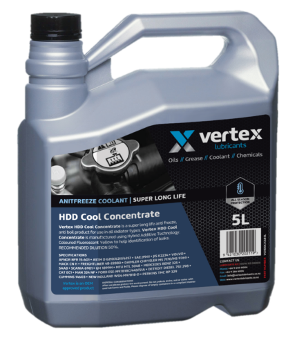 HDD COOL XL CONCENTRATE 5 LITRE