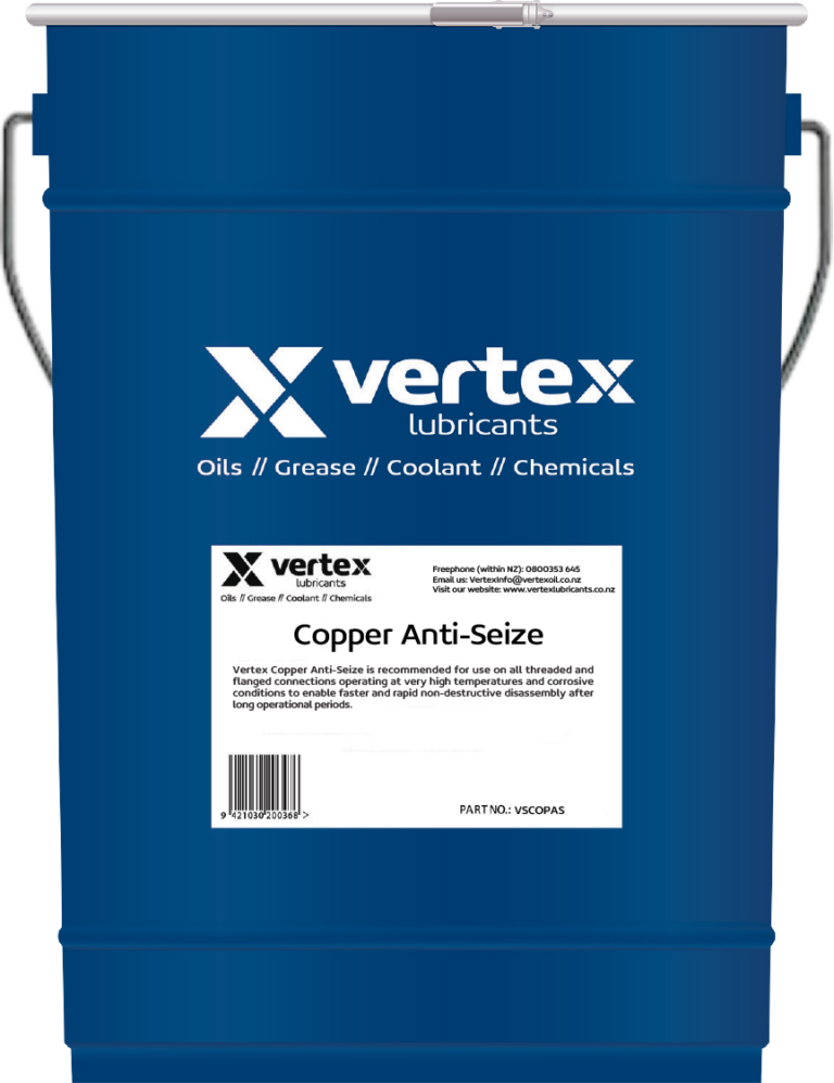 COPPER ANTI-SEIZE 20 KG - Vertex Lubricants