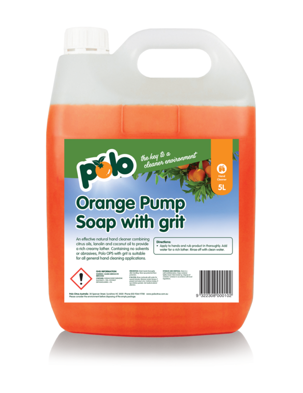 HAND CLEANER 5 LITRE - Vertex Lubricants